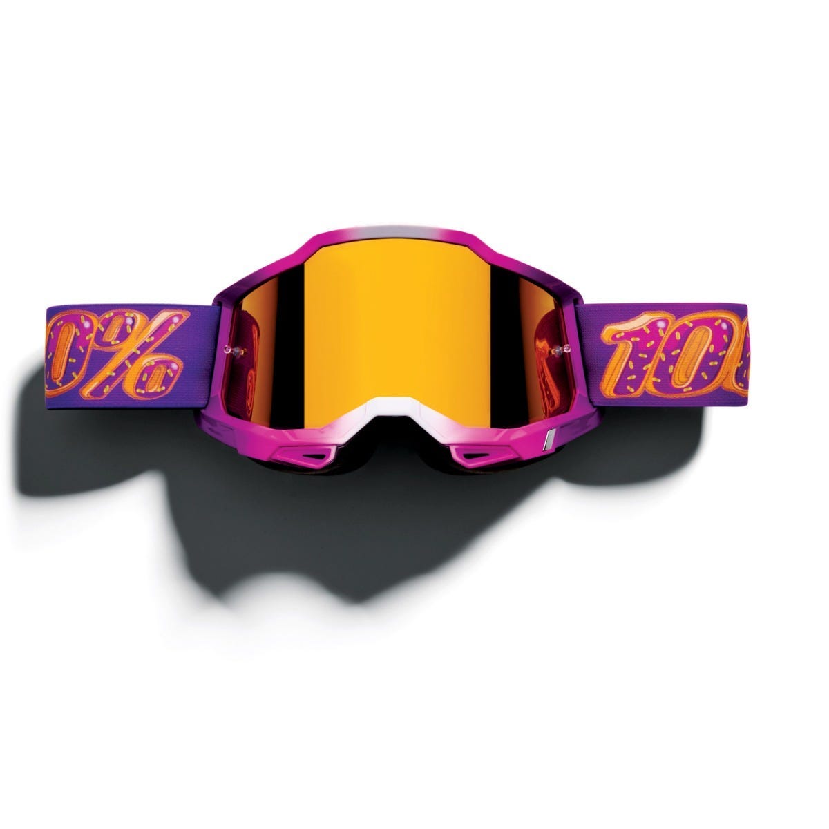Goggles 100% ACCURI Goggle Limited Edition Purple/White – 99 Bikes
