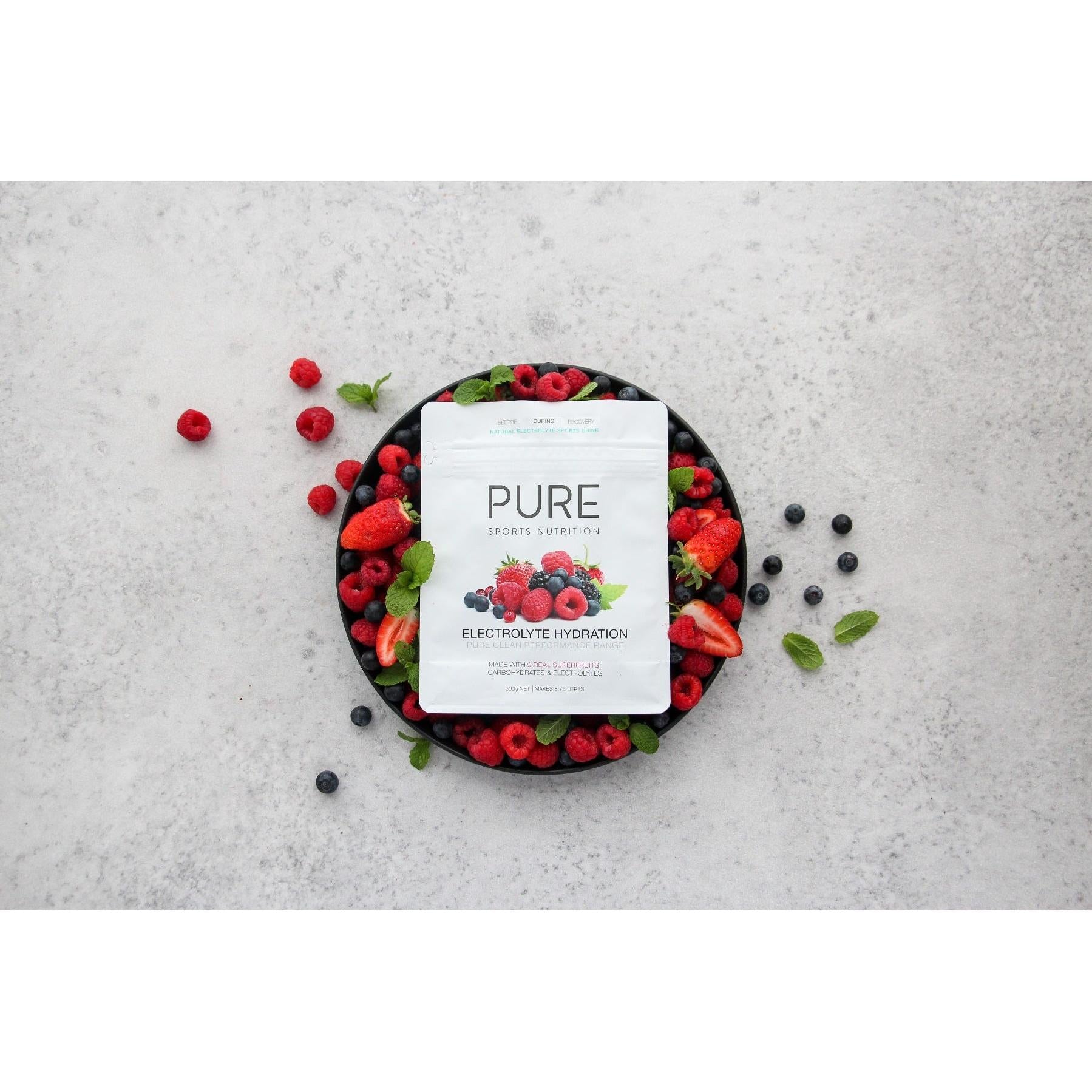 PURE Superfruits Electrolyte Hydration Powder 500g