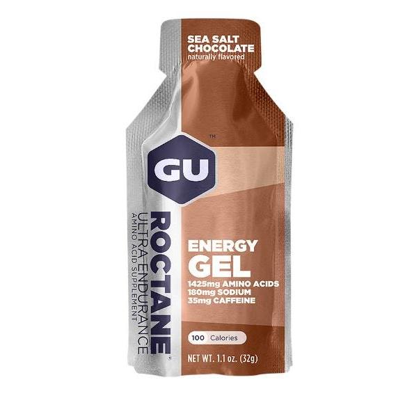 GU Roctane Sea Salt Chocolate Energy Gel 32g