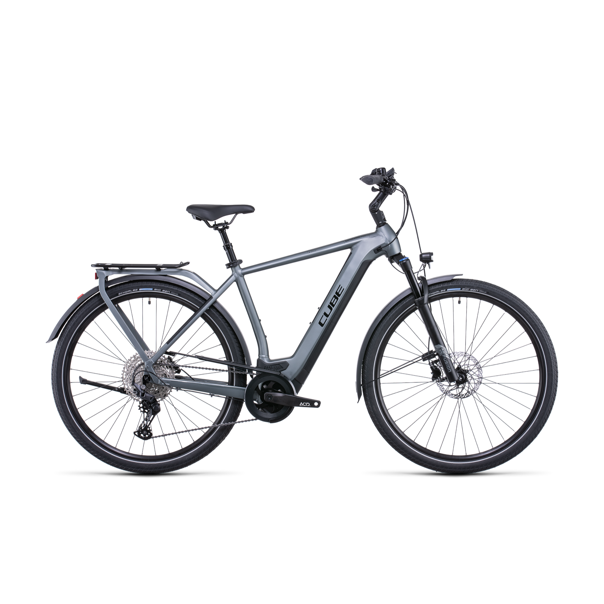 Cube Kathmandu Hybrid Pro 625 Hybrid Bike Flash Grey 'n' Black