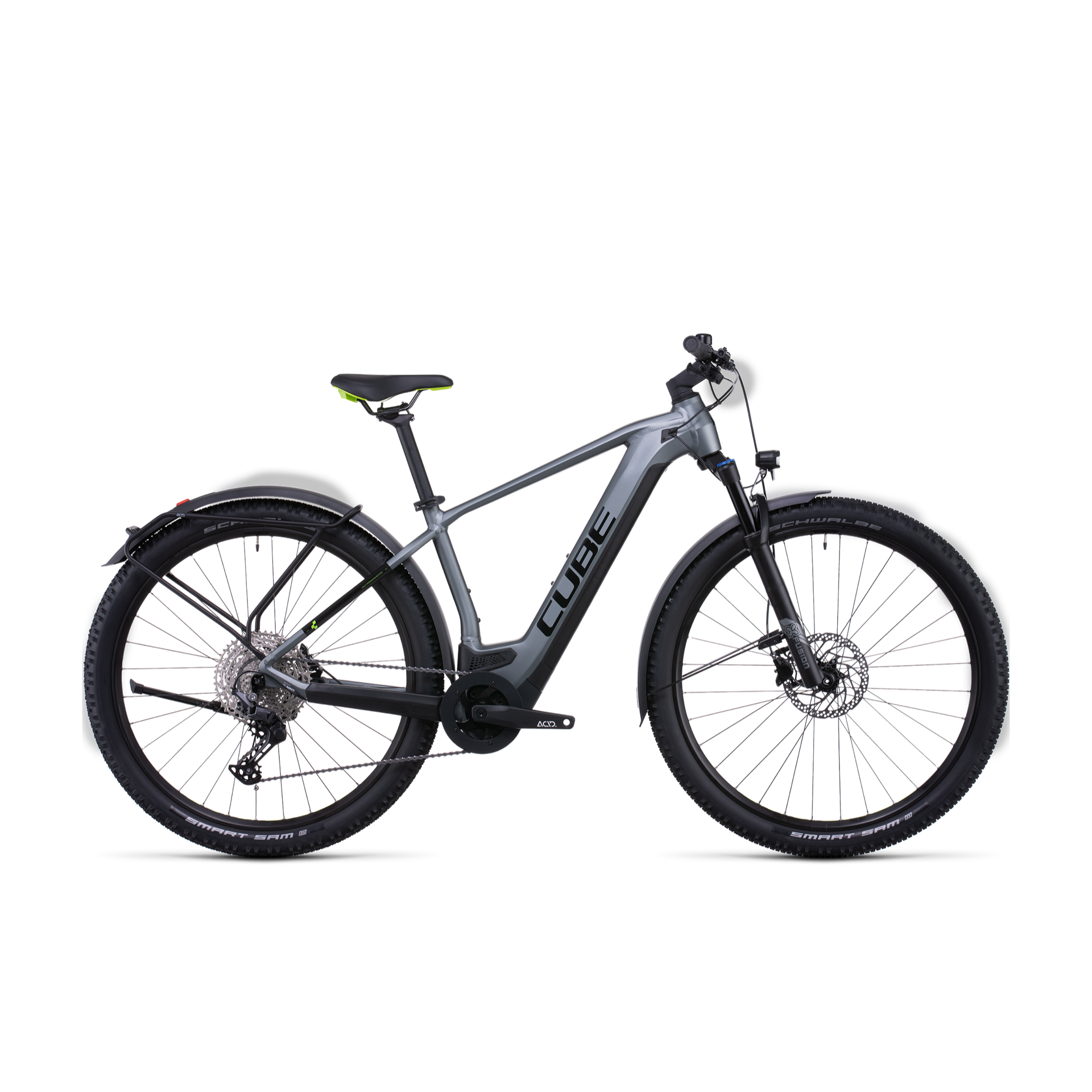 Cube Reaction Hybrid Pro 625 Allroad Electric Hardtail Mountain Bike F – 99 Bikes
