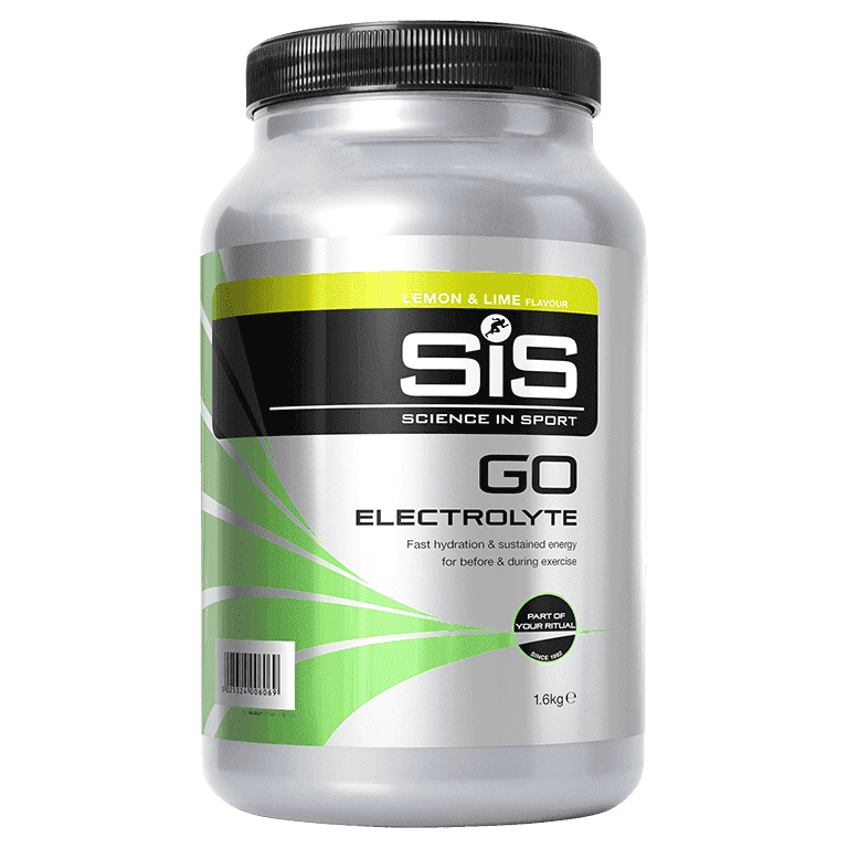 SIS GO Lemon & Lime Electrolyte Powder 1.6kg