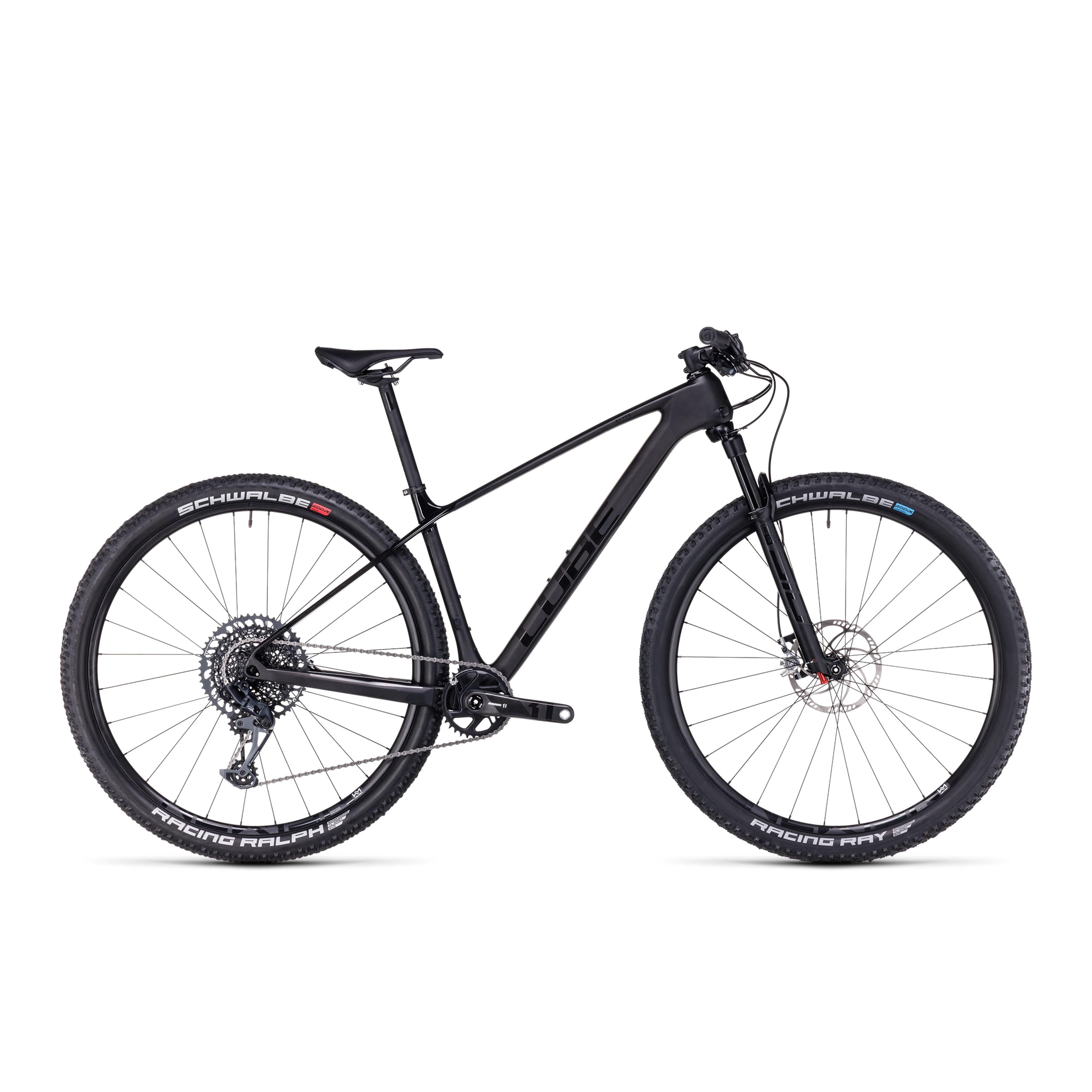 Cube Elite C:62 ONE Cross-Country Bike Carbon'n'Black