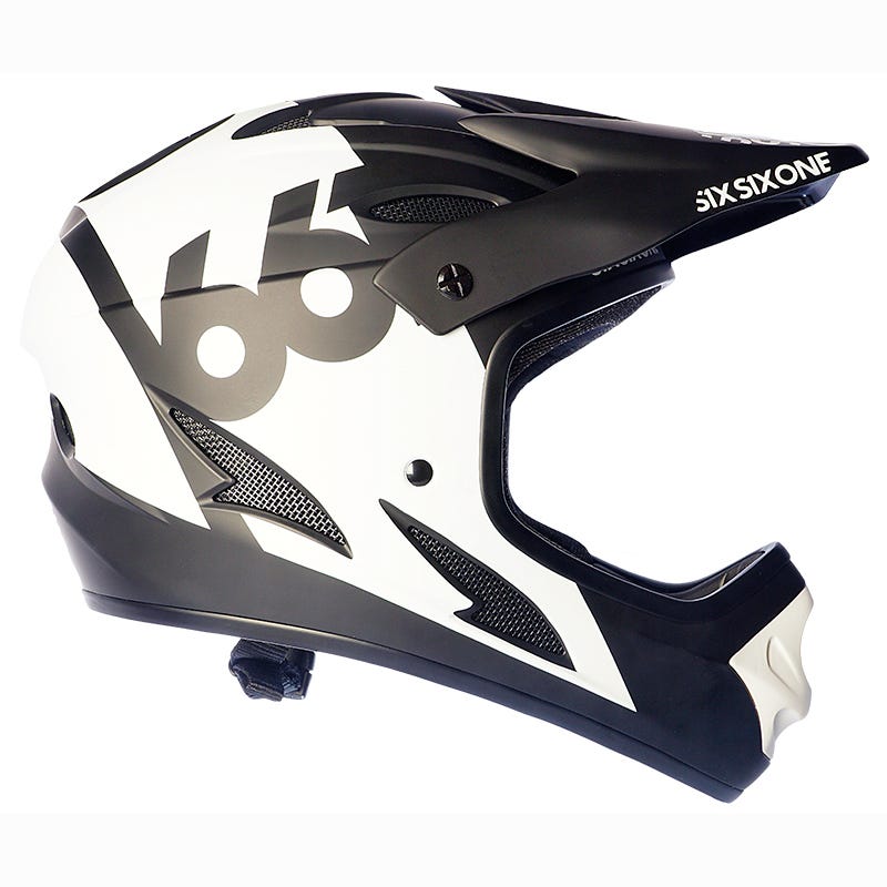 661 Comp White Fullface Helmet – 99 Bikes 661 Comp White Fullface Helmet – 99 Bikes