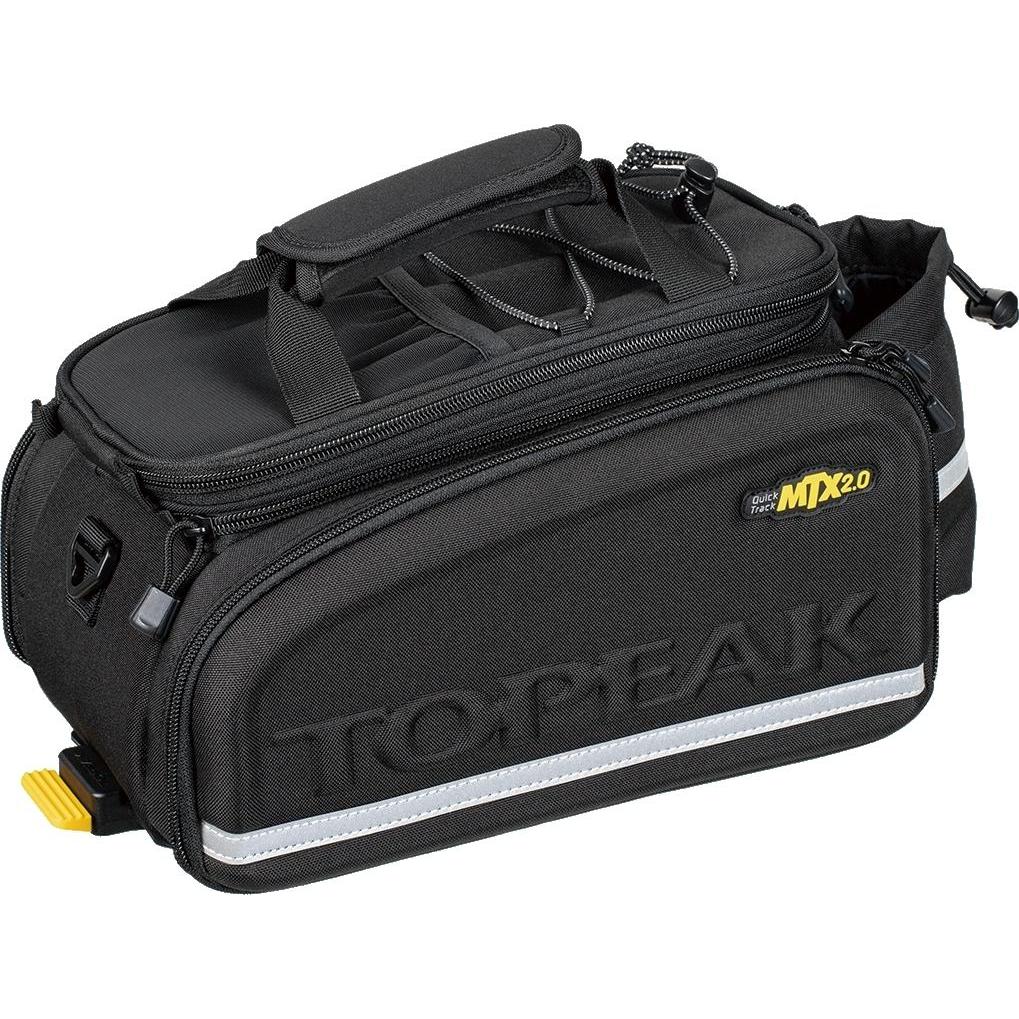 Topeak MTX Trunk Bag DXP (MTX 2.0) 19.4L Black – 99 Bikes