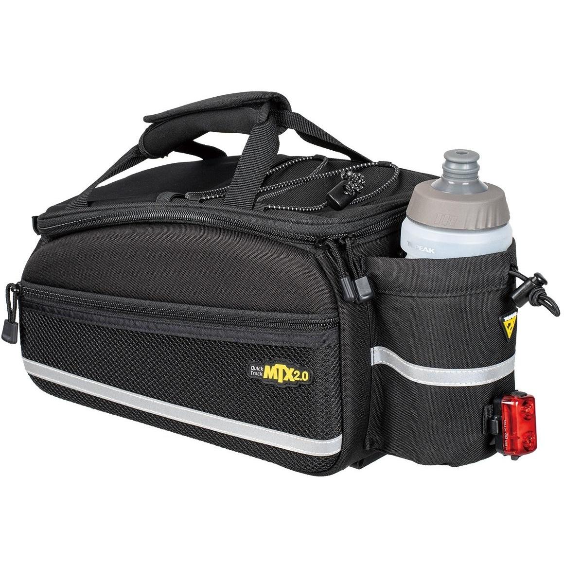 Topeak MTX Trunk Bag EX (MTX 2.0) 8L Black