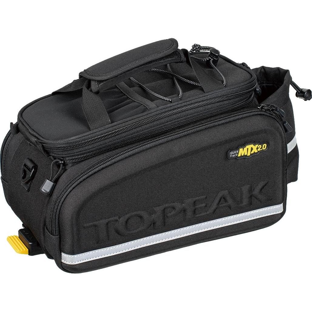 Topeak MTX Trunk Bag DX (MTX 2.0) 12.3L Black
