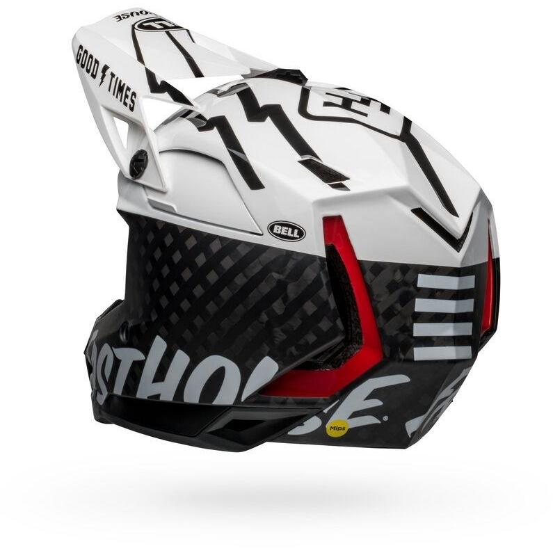 Bell Full-10 Spherical MIPS Full Face MTB Helmet Fasthouse Gloss