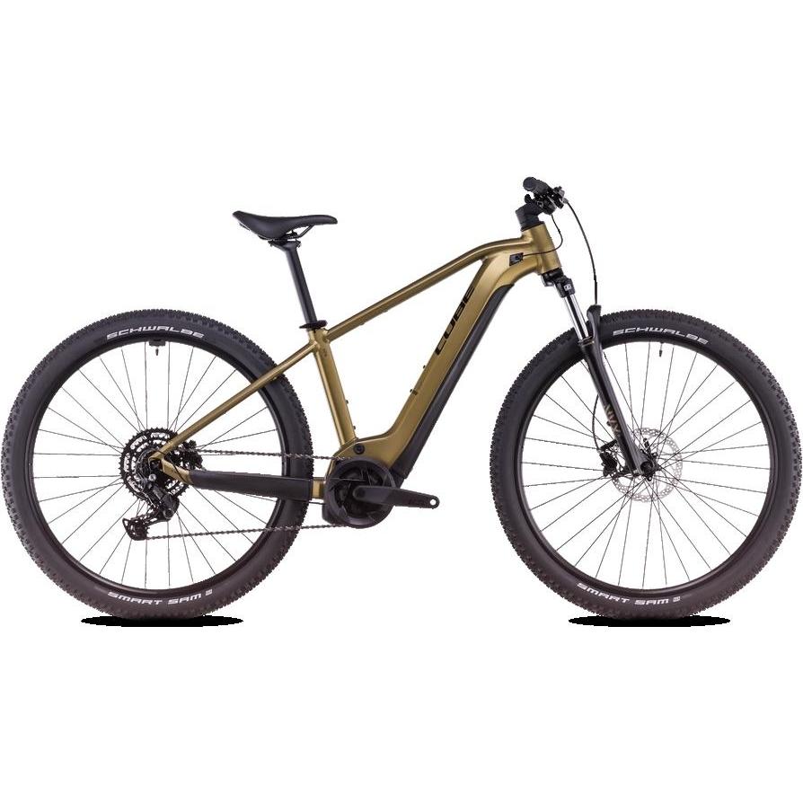 Cube Reaction Hybrid Performance 500 Electric Hardtail Mountain Bike Goldenlime/Black