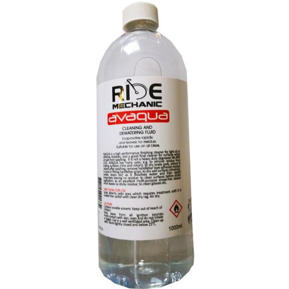 Ride Mechanic Avaqua Cleaning Dewatering Solution 1L – 99 Bikes