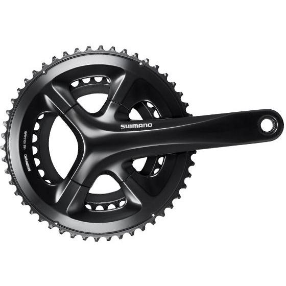Shimano FC-RS510 Front Crankset 170mm 50-34T Black