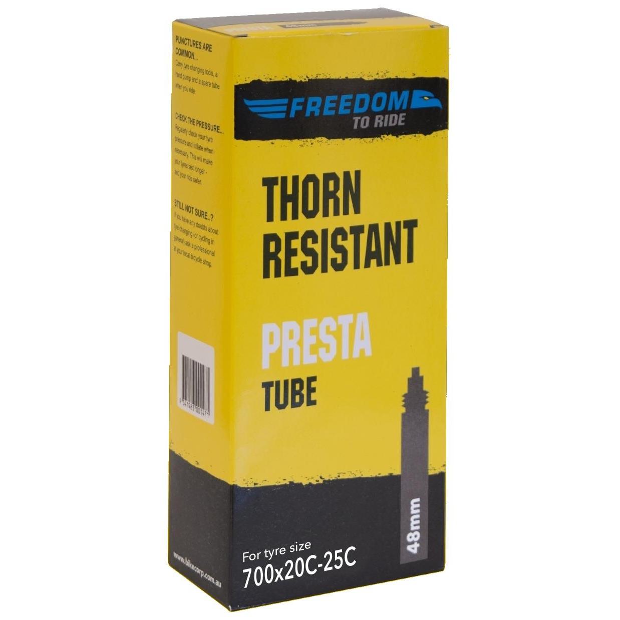 Tioga Thorn Resistant Presta Valve Tube 700 x 25c – 99 Bikes