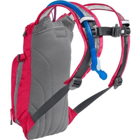 Camelbak Mini MULE Hydration Pack 1.5L Hot Pink/Purple Stripe