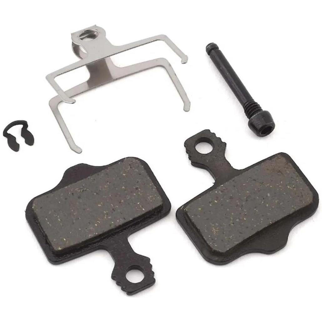 SRAM Small Disc Brake Pads Organic/Steel (Quiet) 2 Piece