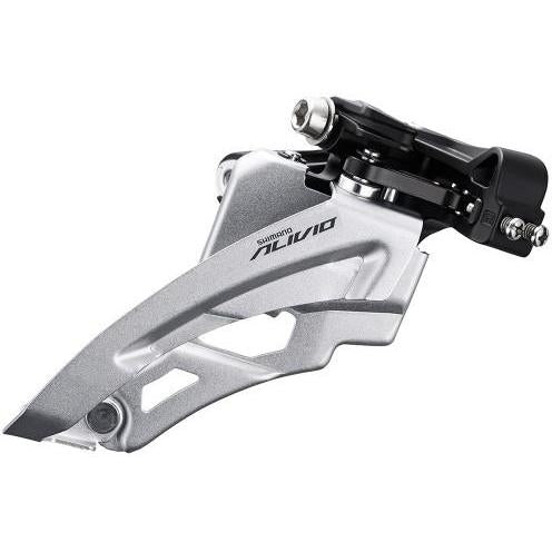 Shimano FD-M3100-M Alivio Derailleur 3 x 9 Speed Mid Clamp for 40T