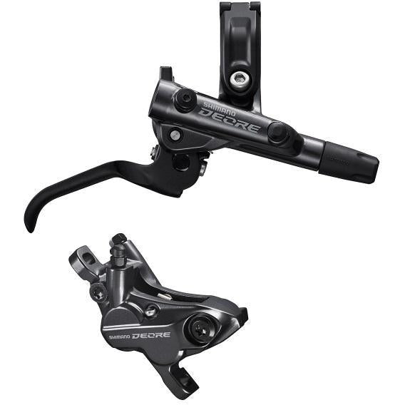 Shimano BR-M6120 Front Disc Brake J-Kit Deore BL-ML6100 Right Lever