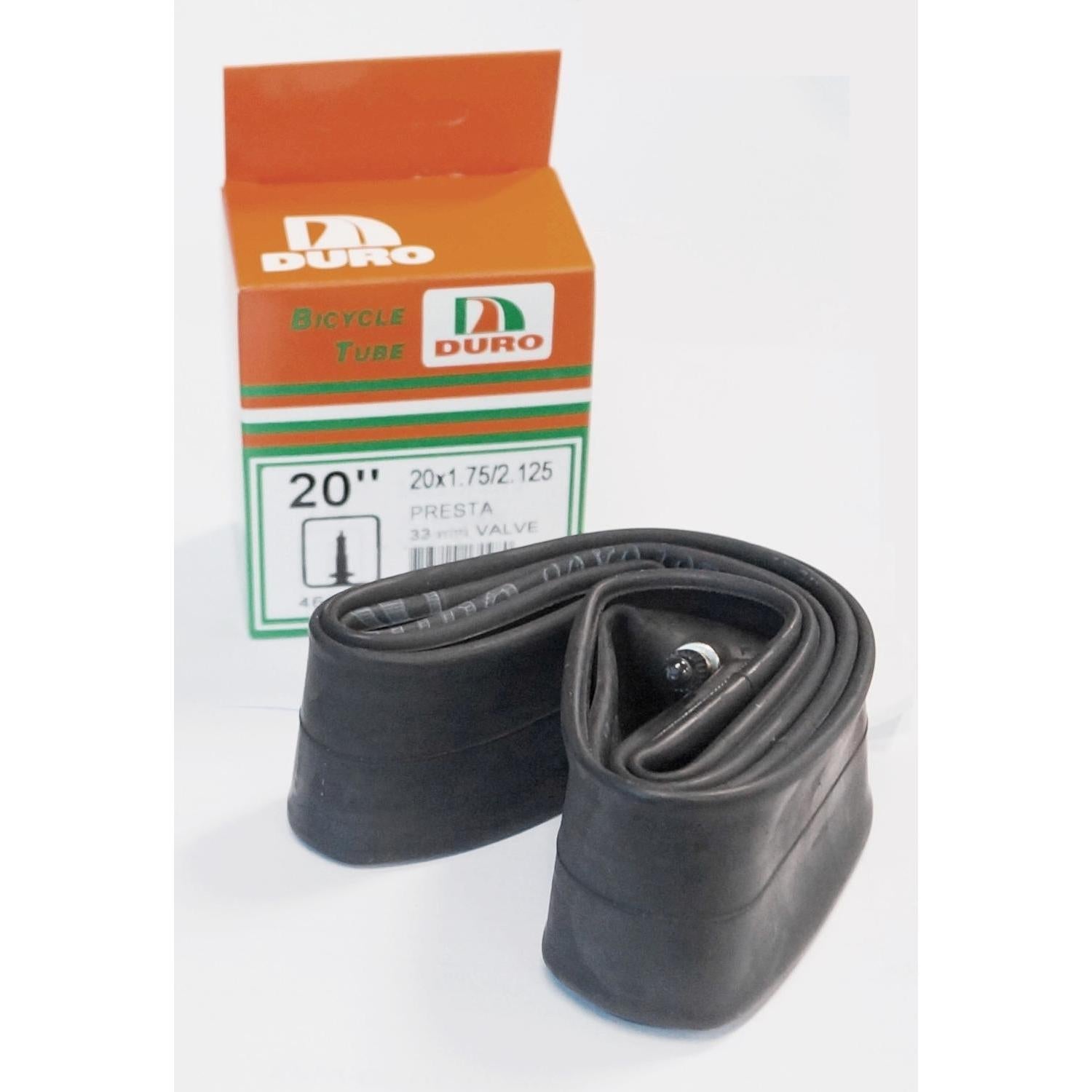 Duro Presta Valve Tube 20 x – 99 Bikes - Main Image