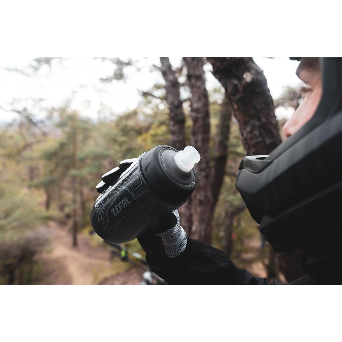 Zefal Sense Pro 50 Water Bottle Black/Grey 500ml
