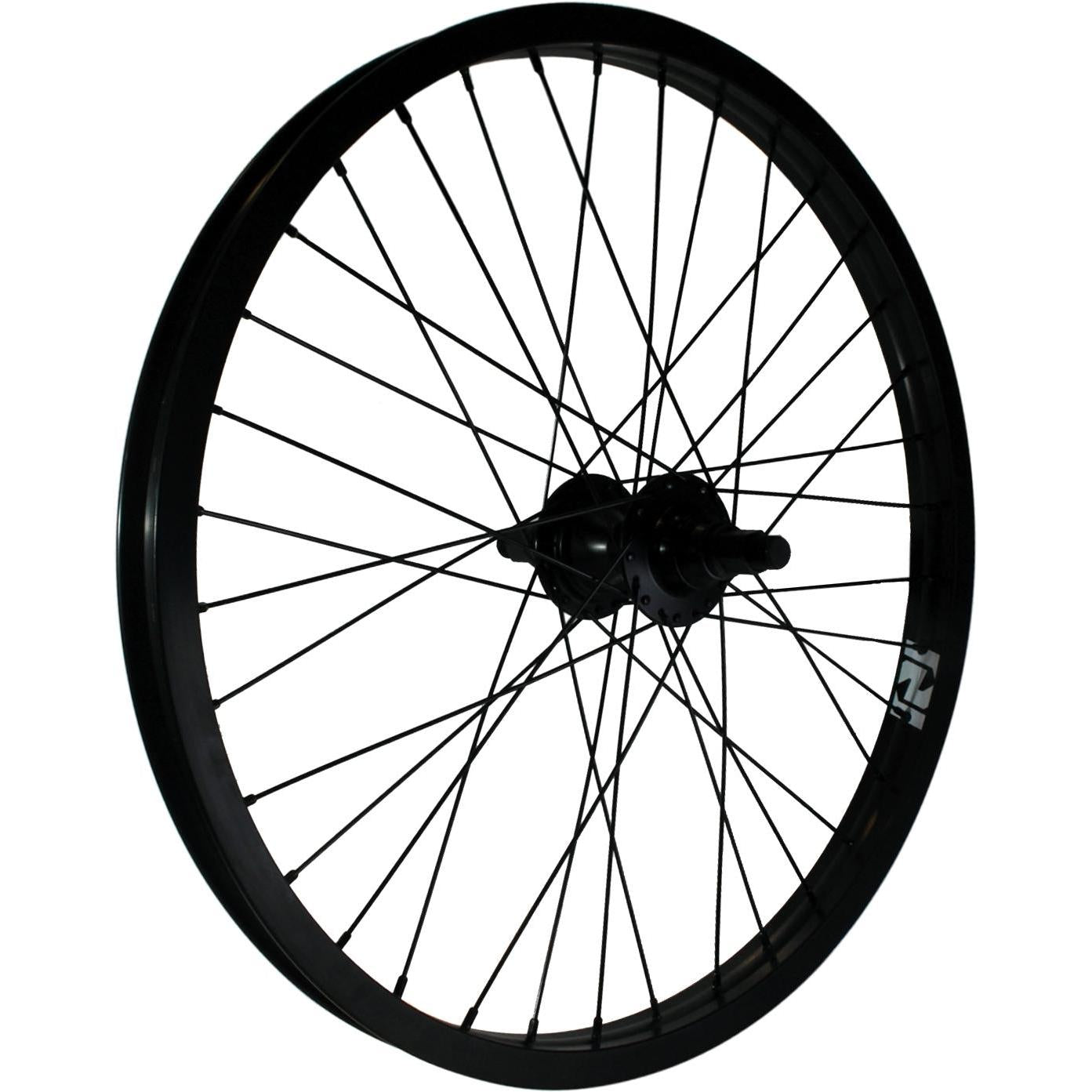 Fitbikeco Rear BMX Wheel 22'' Black