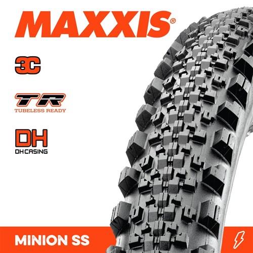 Maxxis Minion SS Folding MTB Tyre 2x60TPI 29 x 2.50''