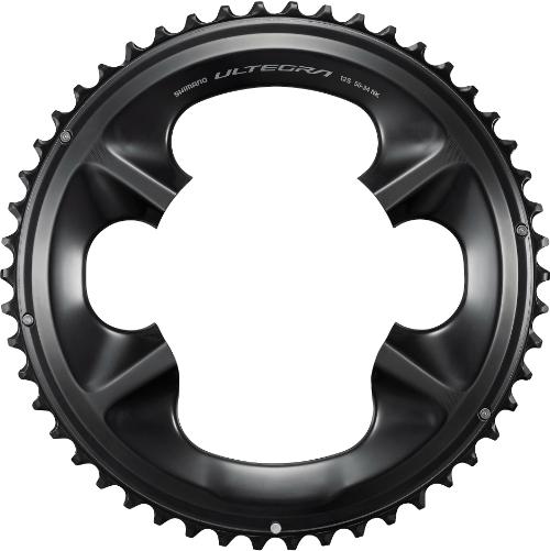 パーツ SHIMANO ULTEGRA FC-R8100 50-34T 165mm Pedivela Shimano Ultegra Fc-r8100 12v 50/34 165mm 12v Speed