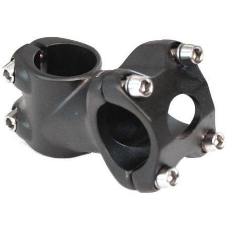 Ahead Stem 60mm Extension, 25 Degree, 28.6mm Diameter Black