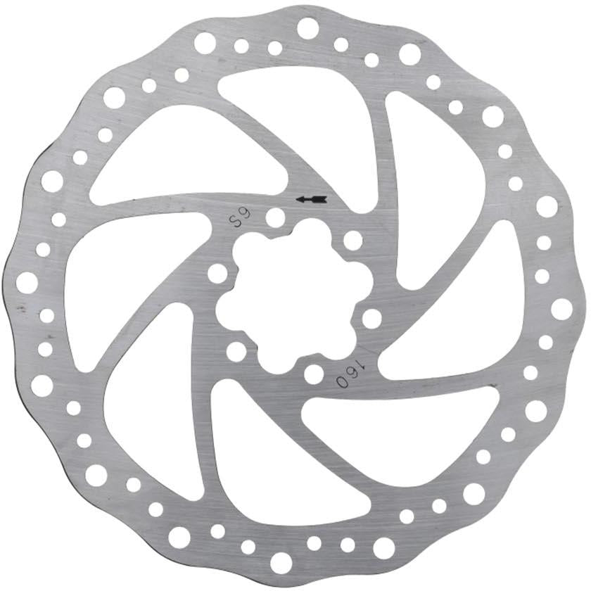 Brakco Disc Rotor 140mm Wave Design (Includes Bolts)