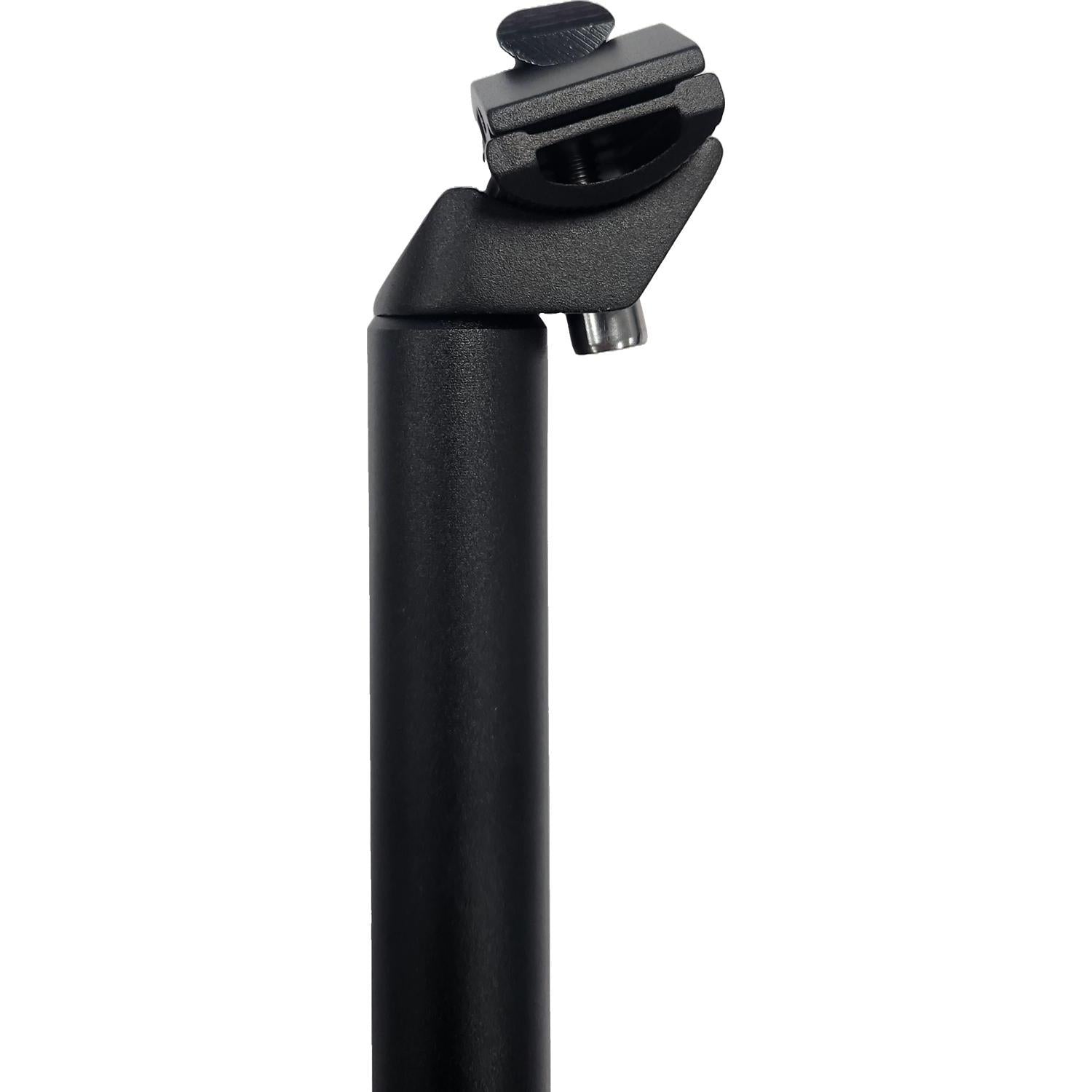 BPW Micro-Adjust Alloy Seat Post 27.2 x 400mm Black