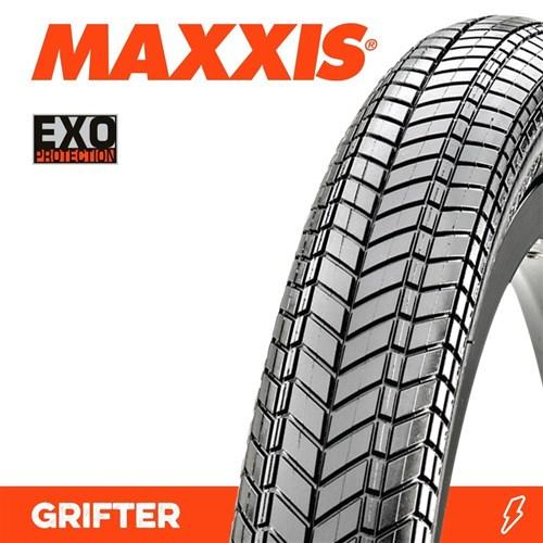 Maxxis Grifter Folding BMX Tyre 120TPI 20 x 1.85'' – 99 Bikes