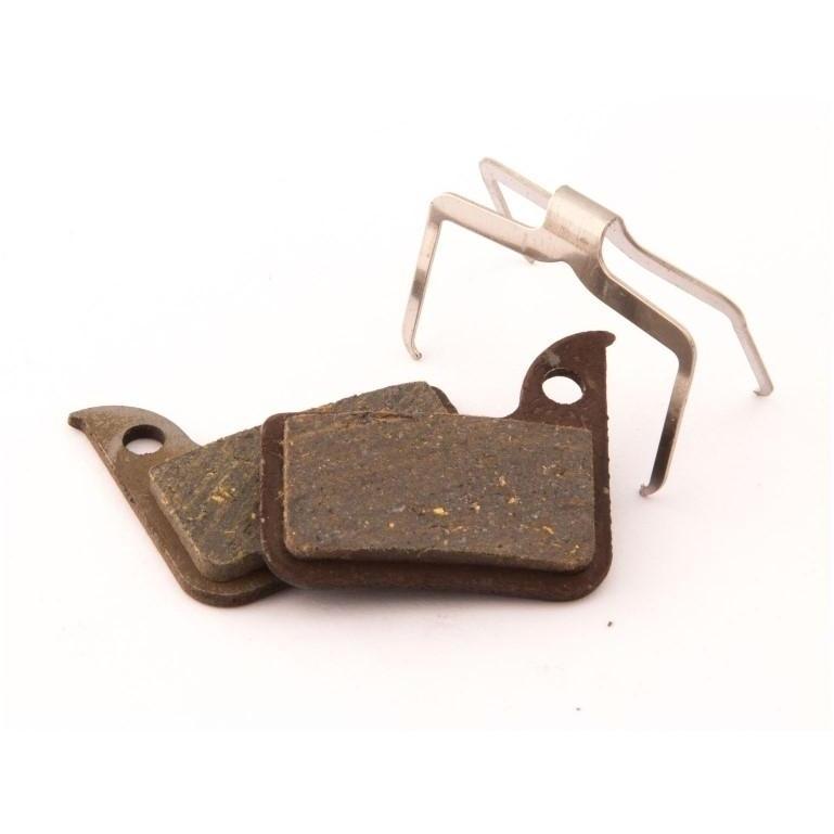 BPW Brake Disc Pads Compatible with SRAM Rival 22, Force 22, Red