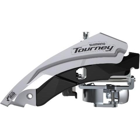 Shimano Tourney FD-TY600-L3 Front Derailleur Top Swing Dual Pull for 42T 63-66 3 x 6/7/8 speed