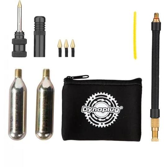 Dynaplug Air Road Tubeless Repair Kit with Pouch & Hose