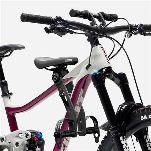 Kids Ride Shotgun Shotgun 2.0 Kids Seat and Handlebar Combo Black