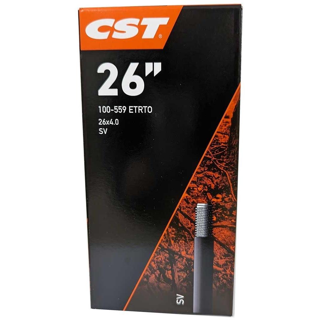 CST Schrader Valve Tube 26 x 4.0'' 1.2mm