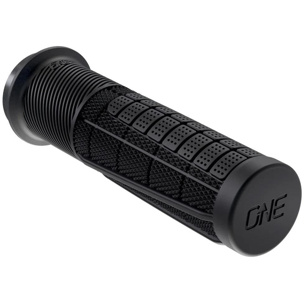 OneUp Components Thick Lock-On Grips Black