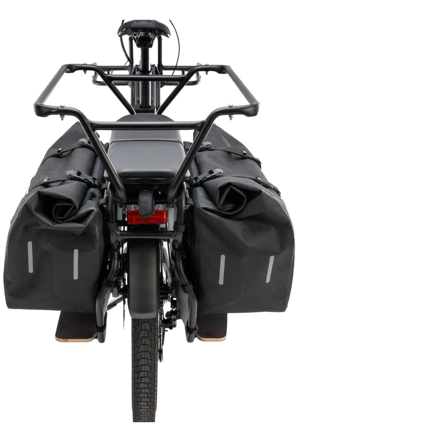 Cube Acid Pannier Bag Pro 45/2 Longtail Black