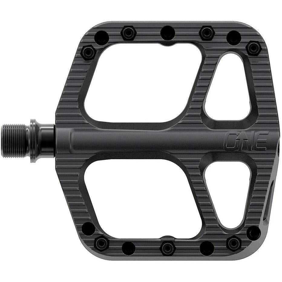 OneUp Components Composite Flat Pedals Small Black