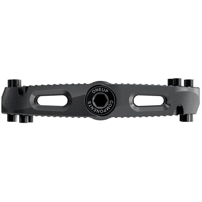 OneUp Components Composite Flat Pedals Small Black
