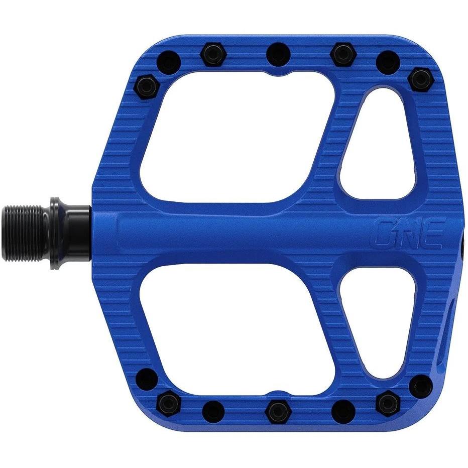 OneUp Components Composite Flat Pedals Small Blue