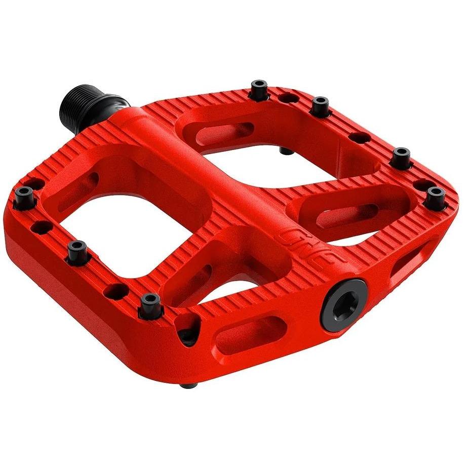 OneUp Components Composite Flat Pedals Small Red
