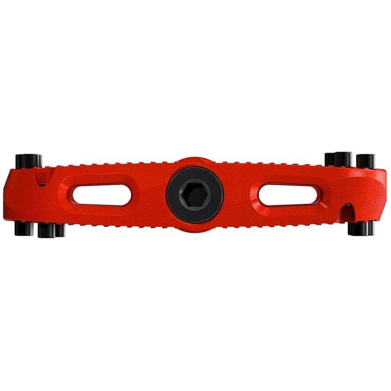 OneUp Components Composite Flat Pedals Small Red