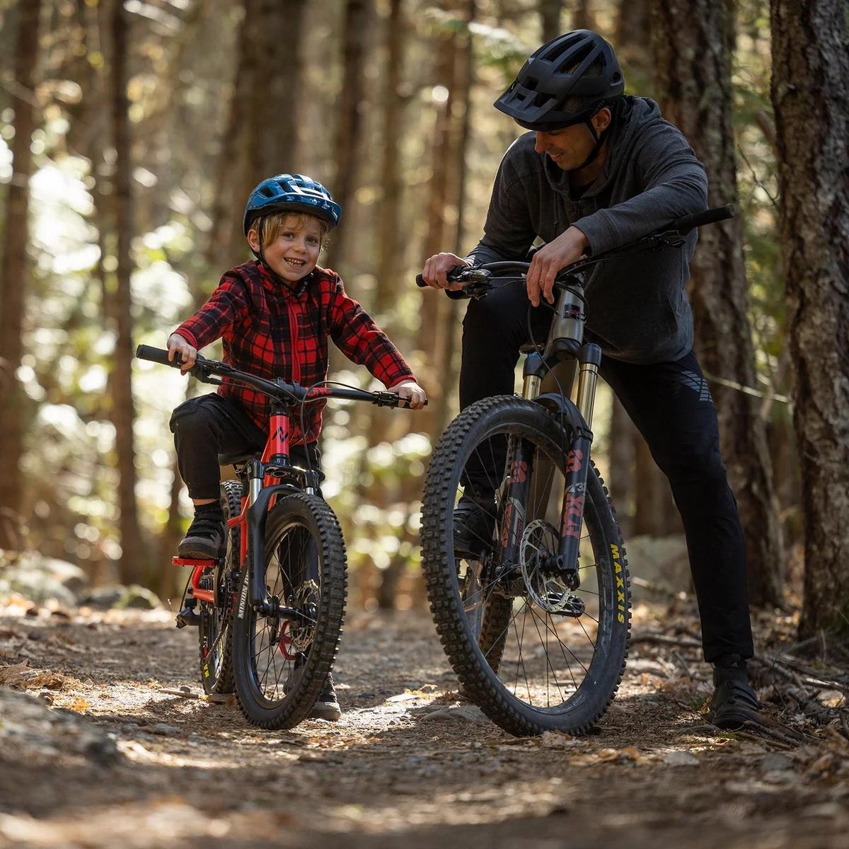OneUp Components Composite Flat Pedals Small Red