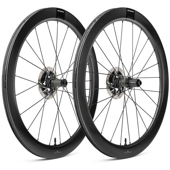 Scope S5 DB Wheelset Black