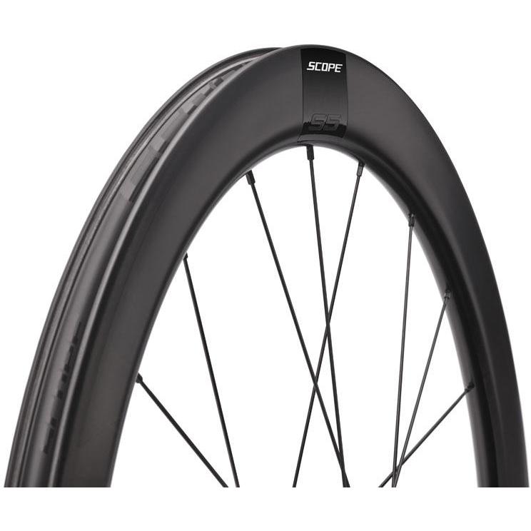 Scope S5 DB Wheelset Black