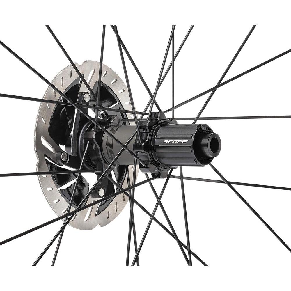 Scope S5 DB Wheelset Black