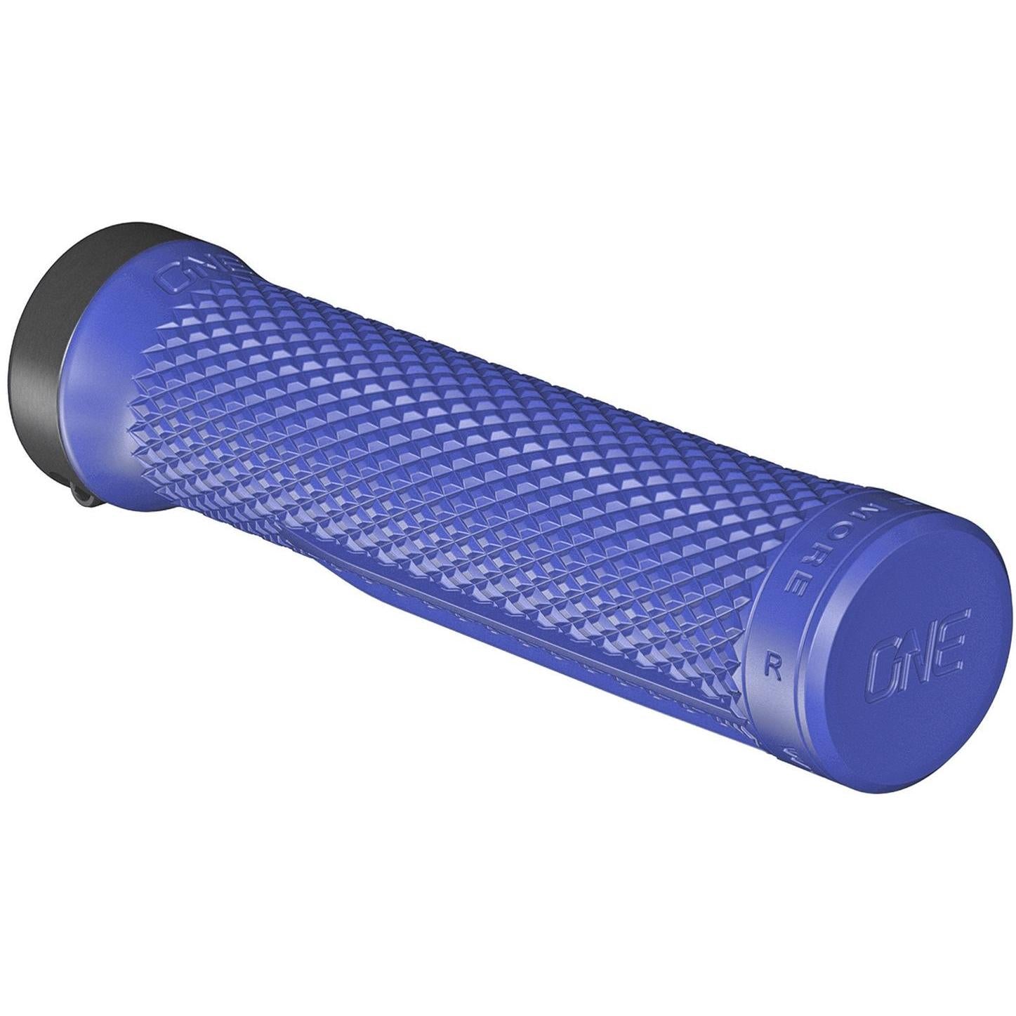 OneUp Components Lock-On Grips Blue