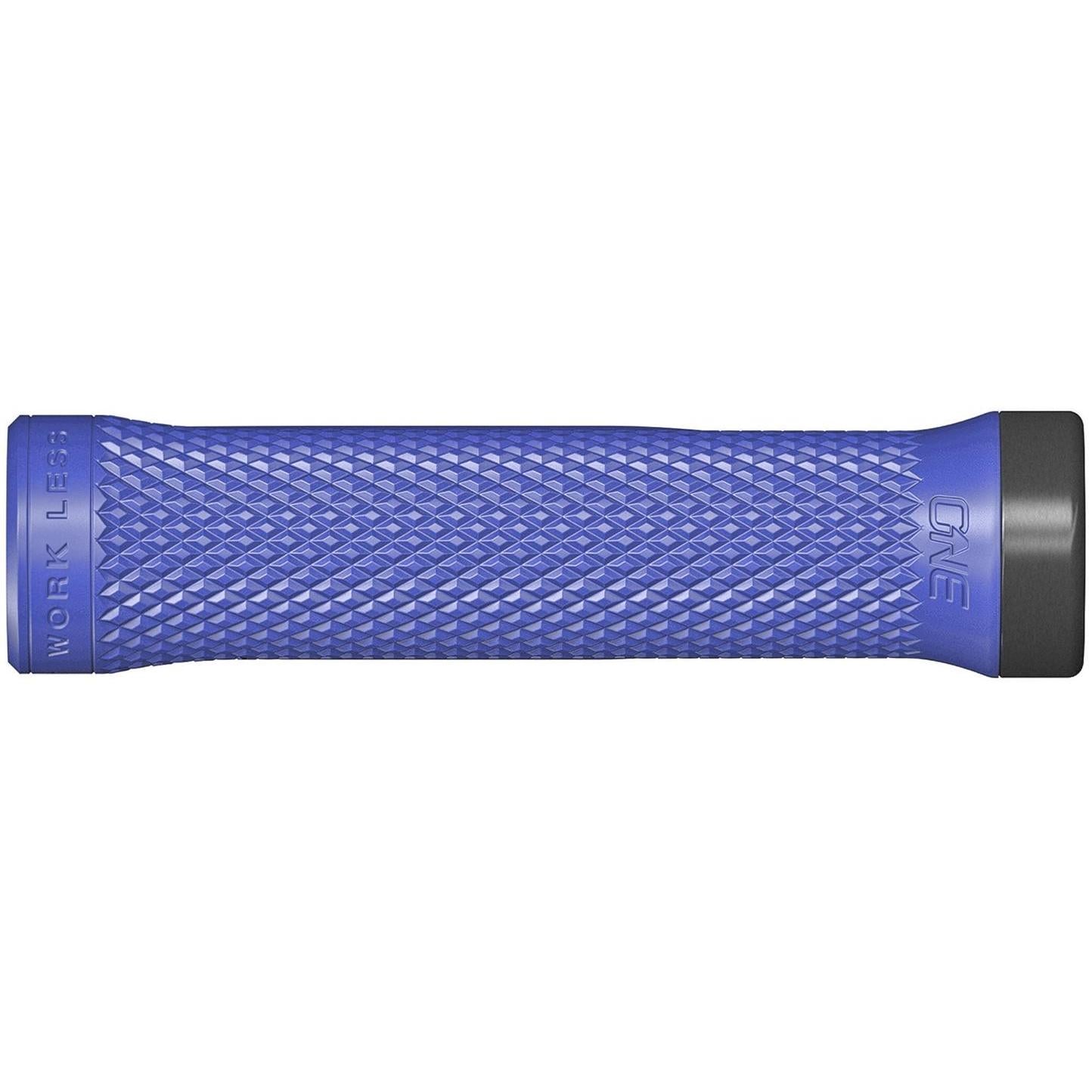 OneUp Components Lock-On Grips Blue