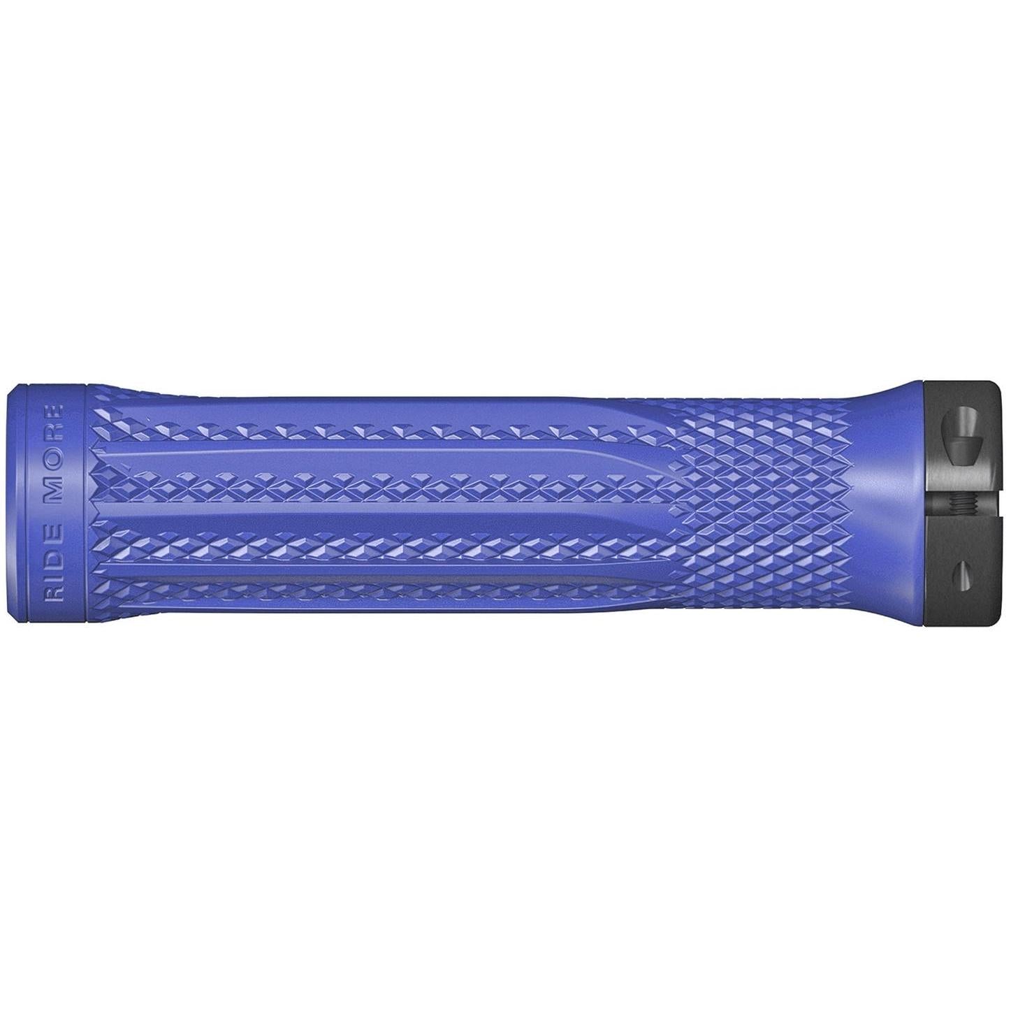 OneUp Components Lock-On Grips Blue