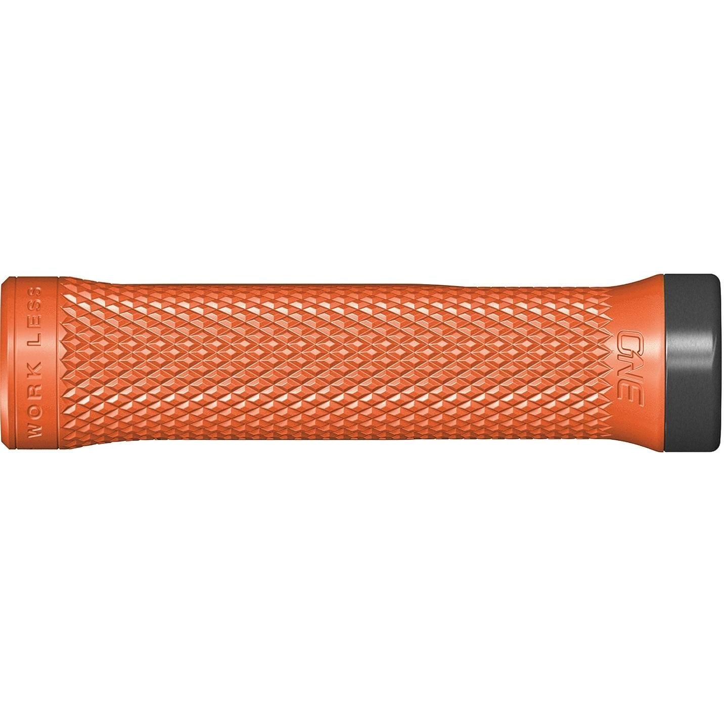 OneUp Components Lock-On Grips Orange
