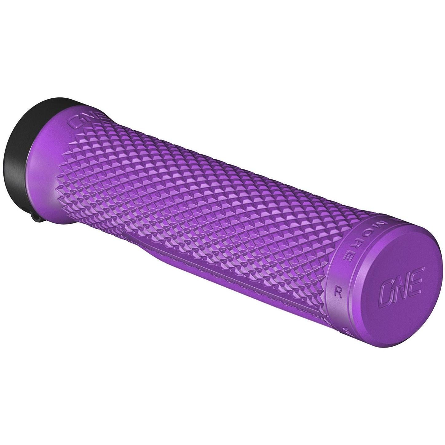 OneUp Components Lock-On Grips Purple